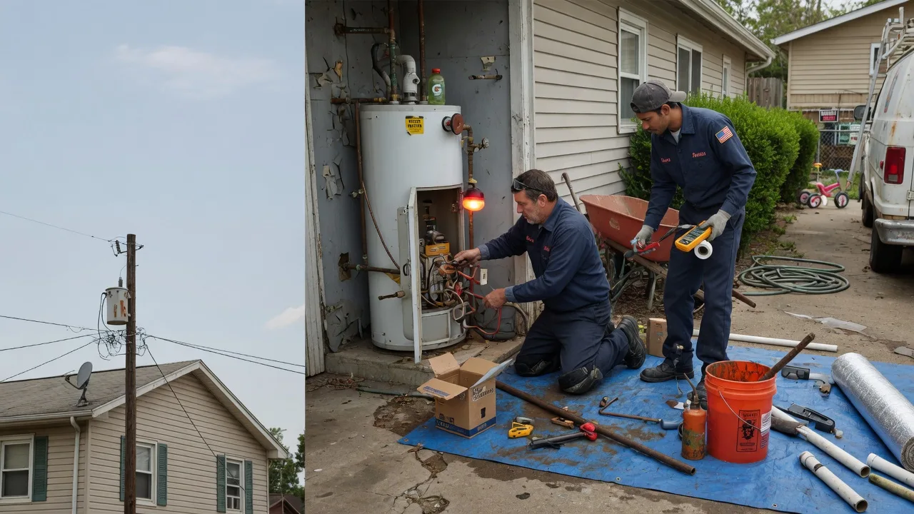 Leak Detection in Walcott, IA near me
